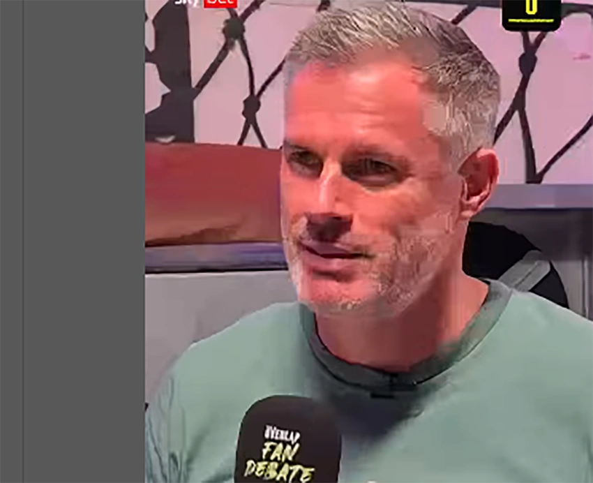 Jamie Carragher/ Foto Instagram